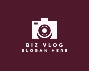 Photo DSLR Camera  logo design