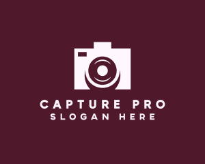 Photo DSLR Camera  logo design