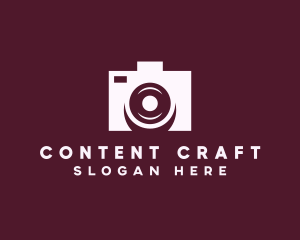 Photo DSLR Camera  logo design