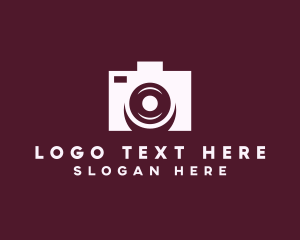 Photo DSLR Camera  Logo