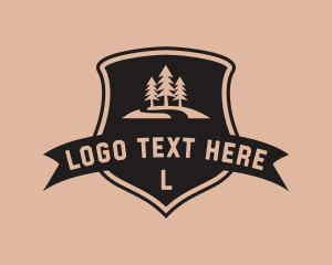 Adventure - Tree Hill Crest logo design