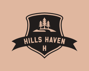 Tree Hill Crest logo design