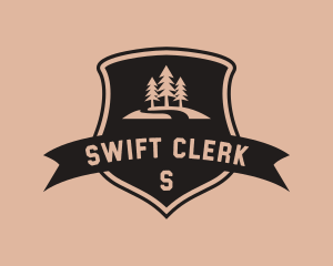 Tree Hill Crest logo design