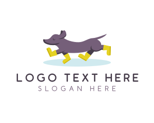 Pet - Pet Shoes Boots logo design