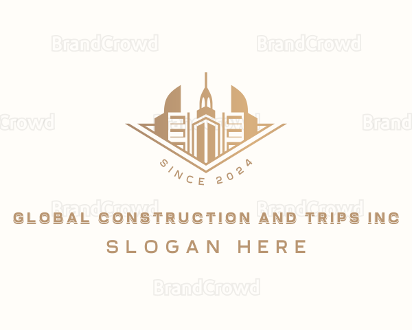 Building Realtor Property Logo