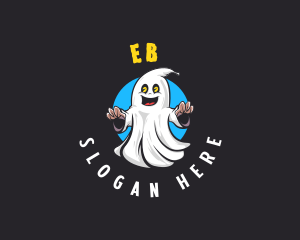 Spirit - Spooky Ghost Spirit logo design