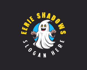 Spooky - Spooky Ghost Spirit logo design