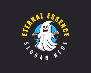 Spooky Ghost Spirit logo design