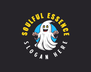 Soul - Spooky Ghost Spirit logo design