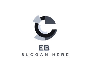 Cyber - Digital Software Letter C logo design