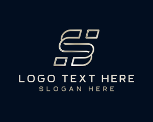 Pr - Premium Corporate Professional Letter S logo design