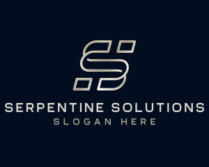 Premium Corporate Professional Letter S logo design