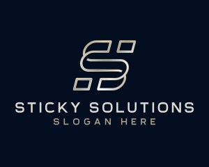 Premium Corporate Professional Letter S logo design