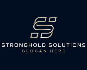 Premium Corporate Professional Letter S logo design