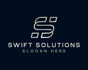 Premium Corporate Professional Letter S logo design