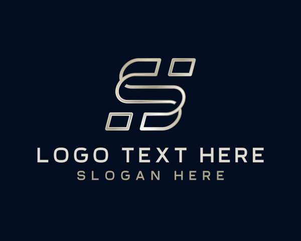 Studio - Premium Corporate Professional Letter S logo design