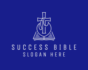 Bible - Bible Christian Fellowship logo design