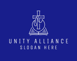 Fellowship - Bible Christian Fellowship logo design