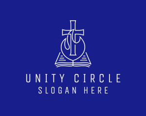 Bible Christian Fellowship logo design