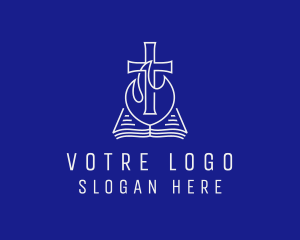 Catholic - Bible Christian Fellowship logo design