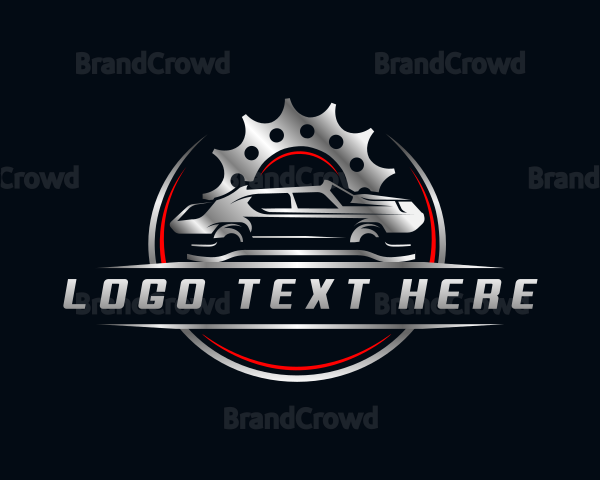 Automotive Garage Mechanic Logo