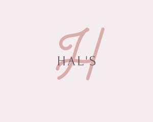 Feminine Elegant Brand Logo