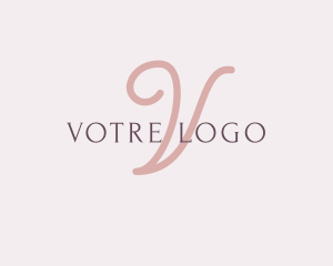 Feminine Elegant Brand Logo