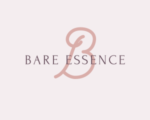 Feminine Elegant Brand logo design