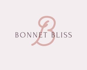 Feminine Elegant Brand logo design