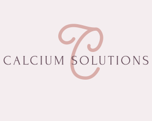 Feminine Elegant Brand logo design