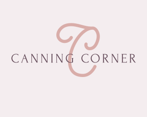 Feminine Elegant Brand logo design