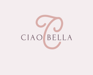 Feminine Elegant Brand logo design