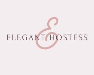 Feminine Elegant Brand logo design