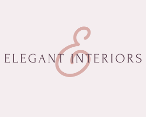 Feminine Elegant Brand logo design