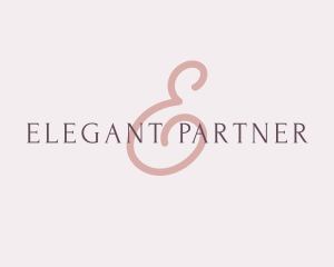 Feminine Elegant Brand logo design