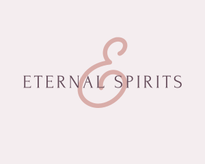 Feminine Elegant Brand logo design