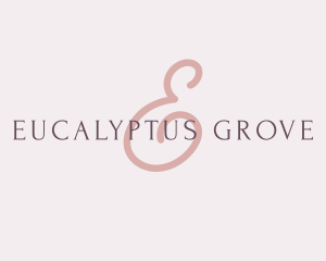 Feminine Elegant Brand logo design