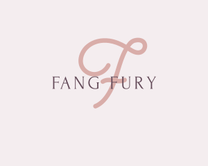 Feminine Elegant Brand logo design