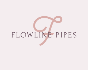 Feminine Elegant Brand logo design