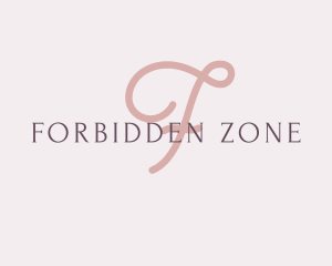 Feminine Elegant Brand logo design