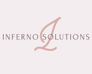 Feminine Elegant Brand logo design