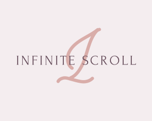 Feminine Elegant Brand logo design