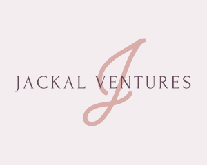 Feminine Elegant Brand logo design