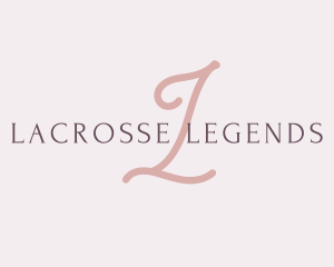 Feminine Elegant Brand logo design