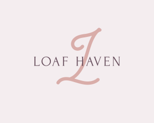 Feminine Elegant Brand logo design