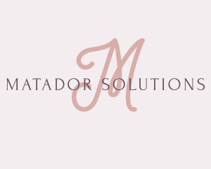 Feminine Elegant Brand logo design