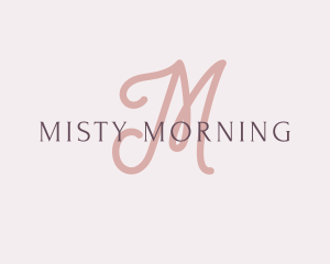 Feminine Elegant Brand logo design