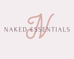 Feminine Elegant Brand logo design