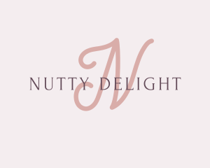 Feminine Elegant Brand logo design