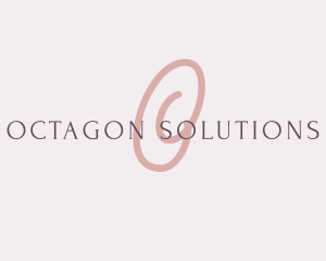 Feminine Elegant Brand logo design